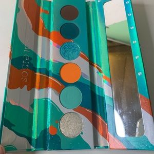 Kaliedos Electro Turquoise Eyeshadow Palette